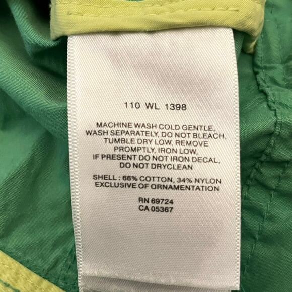 Vintage Y2K Columbia Lime Green Vest Utility Women’s Size L Streetwear Sporty - Picture 7 of 7